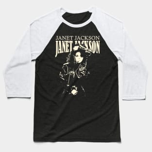 Janet Jackson Vintage Janet Jackson Baseball T-Shirt